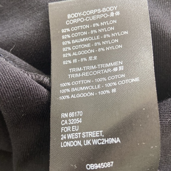 NWT Anthropologie Maeve Sherman Flutter Sleeve Shirt Size Small - Picture 10 of 10